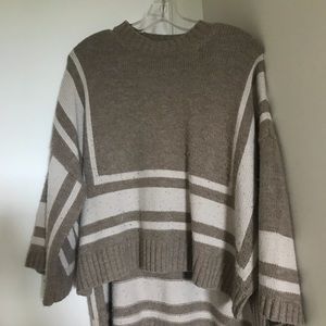 Derek Lam 10 Crosby Bold Strip Wool Knit Sweater